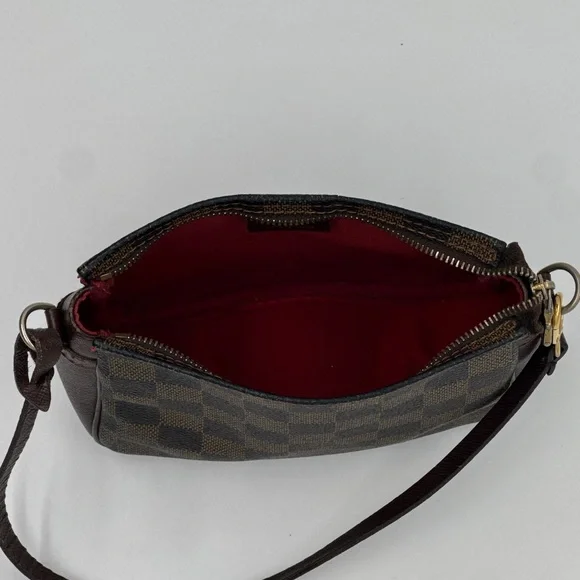 Louis Vuitton Damier Ebene Trousse Pochette Bag - Picture 9 of 10